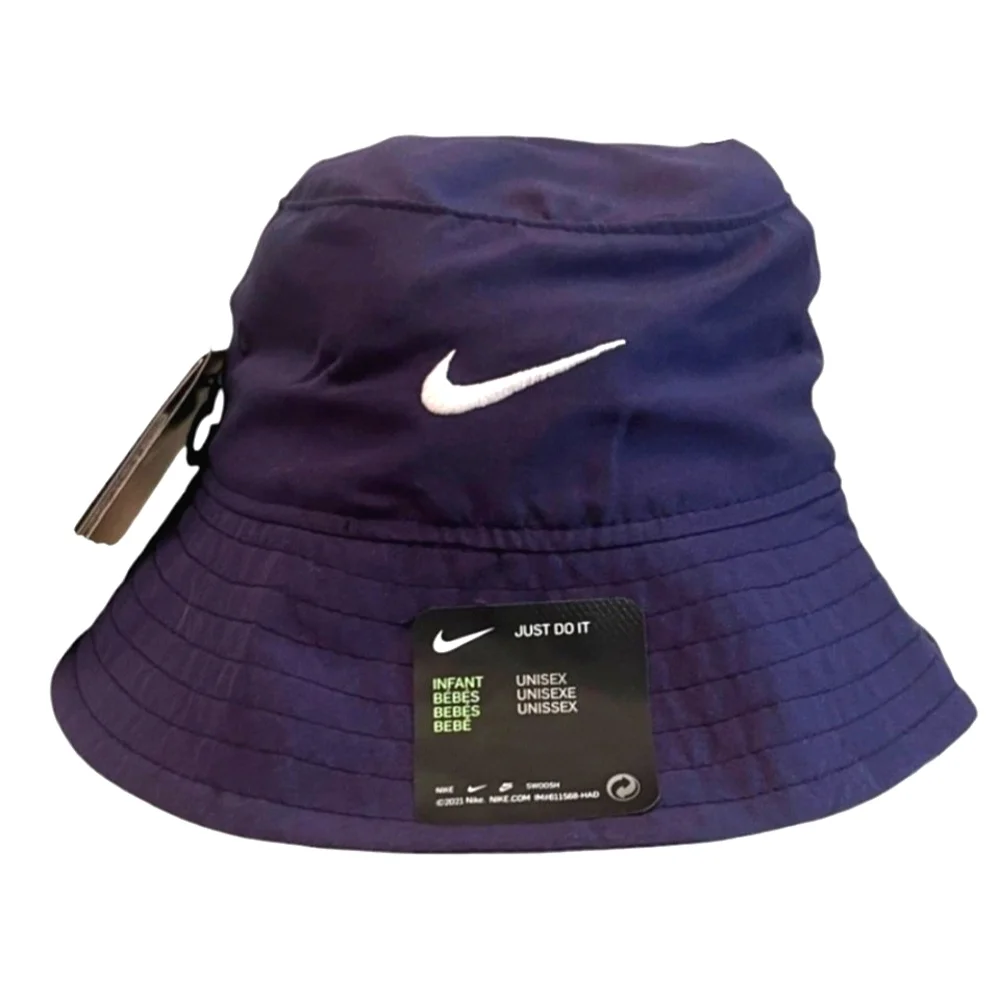 NEW Nike UPF 40+ Unisex Infant/Toddler Bucket Hat with Dri-FIT Technology